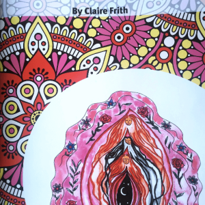 Becoming A Womban Colouring Book